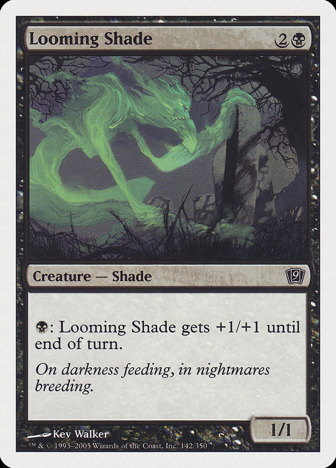 Magic | Looming Shade [Ninth Edition] | The Nerd Merchant