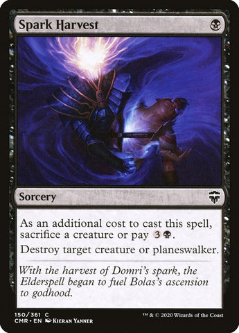 Magic | Spark Harvest [Commander Legends] | The Nerd Merchant