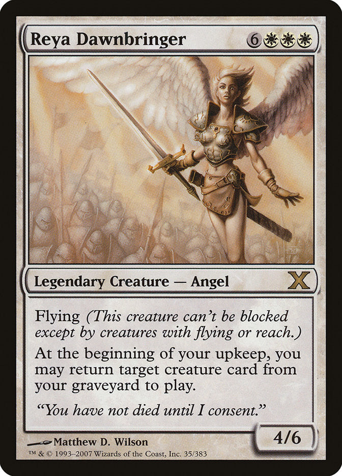 Magic | Reya Dawnbringer [Tenth Edition] | The Nerd Merchant