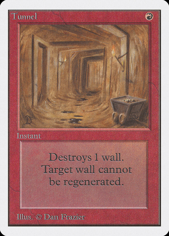 Magic | Tunnel [Unlimited Edition] | The Nerd Merchant