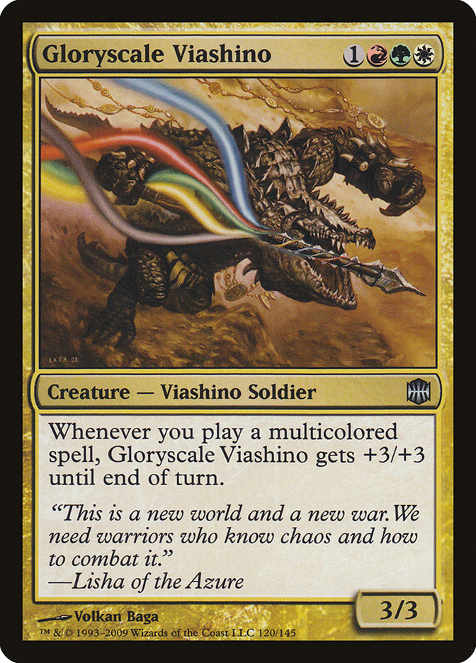 Magic | Gloryscale Viashino [Alara Reborn] | The Nerd Merchant