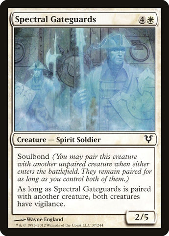 Magic | Spectral Gateguards [Avacyn Restored] | The Nerd Merchant