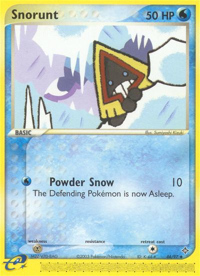 Pokemon | Snorunt (44/97) [EX: Dragon] | The Nerd Merchant