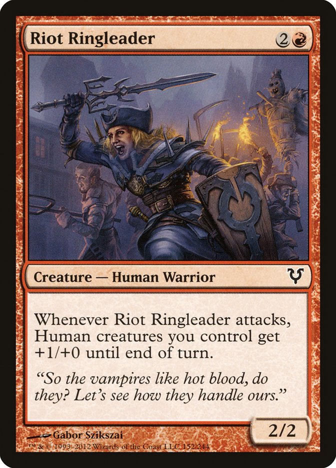 Magic | Riot Ringleader [Avacyn Restored] | The Nerd Merchant