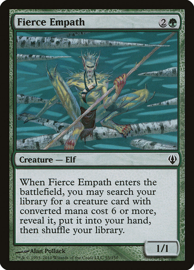 Magic | Fierce Empath [Archenemy] | The Nerd Merchant