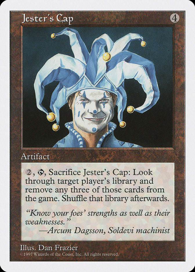 Magic | Jester's Cap [Fifth Edition] | The Nerd Merchant