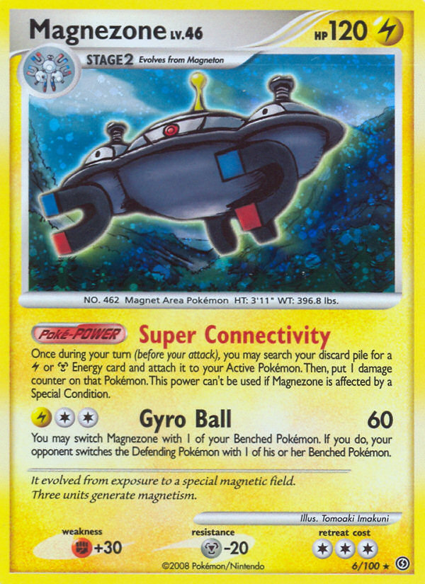 Pokemon | Magnezone (6/100) [Diamond & Pearl: Stormfront] | The Nerd Merchant
