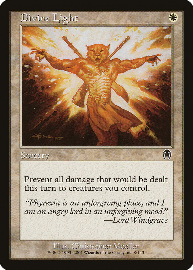 Magic | Divine Light [Apocalypse] | The Nerd Merchant