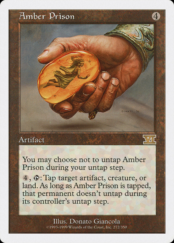 Magic | Amber Prison [Classic Sixth Edition] | The Nerd Merchant