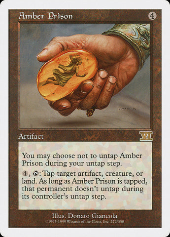 Magic | Amber Prison [Classic Sixth Edition] | The Nerd Merchant