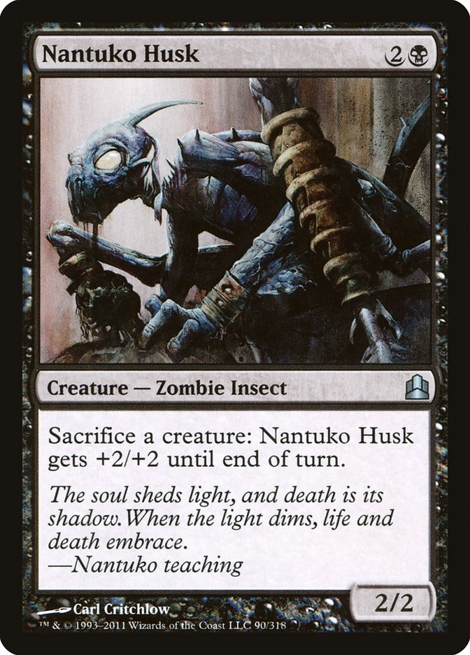 Magic | Nantuko Husk [Commander 2011] | The Nerd Merchant