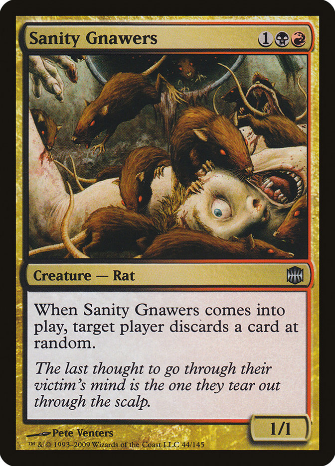 Magic | Sanity Gnawers [Alara Reborn] | The Nerd Merchant