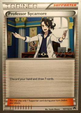 Pokemon | Professor Sycamore (107/122) (Buzzroc - Naohito Inoue) [World Championships 2018] | The Nerd Merchant