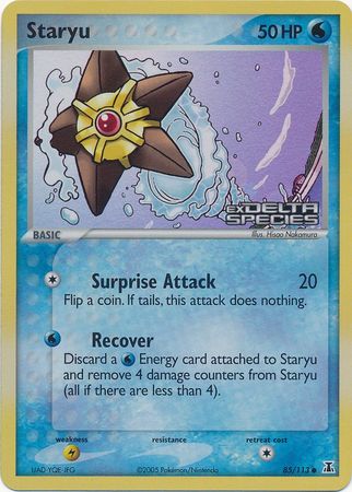 Pokemon | Staryu (85/113) (Stamped) [EX: Delta Species] | The Nerd Merchant