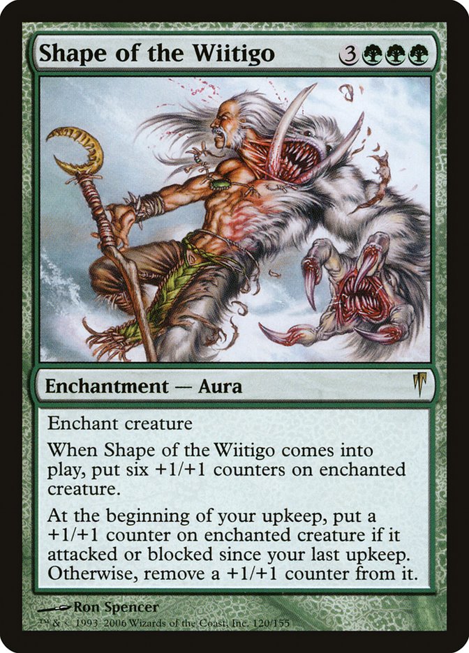 Magic | Shape of the Wiitigo [Coldsnap] | The Nerd Merchant