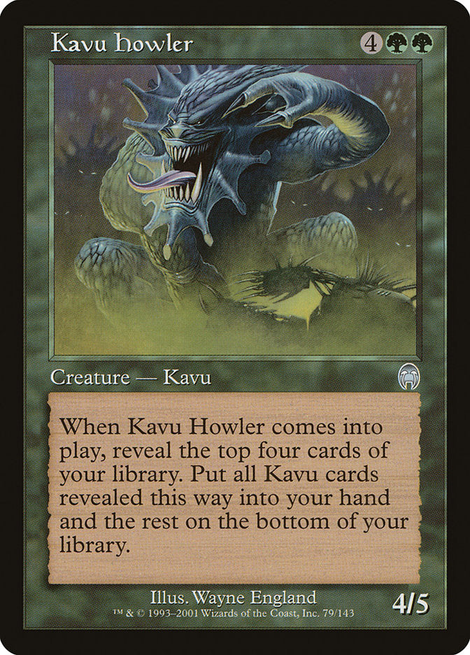 Magic | Kavu Howler [Apocalypse] | The Nerd Merchant