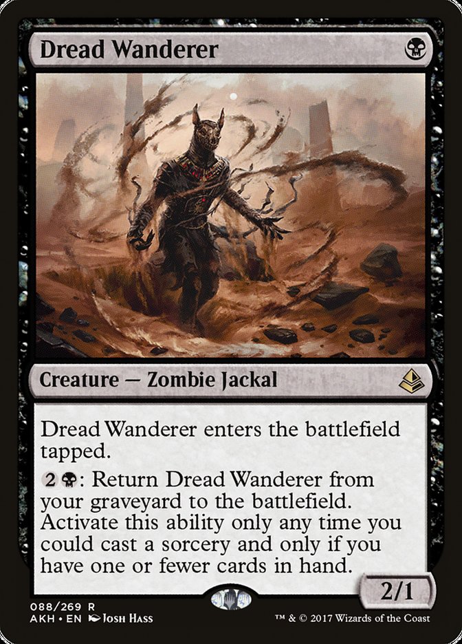 Magic | Dread Wanderer [Amonkhet] | The Nerd Merchant