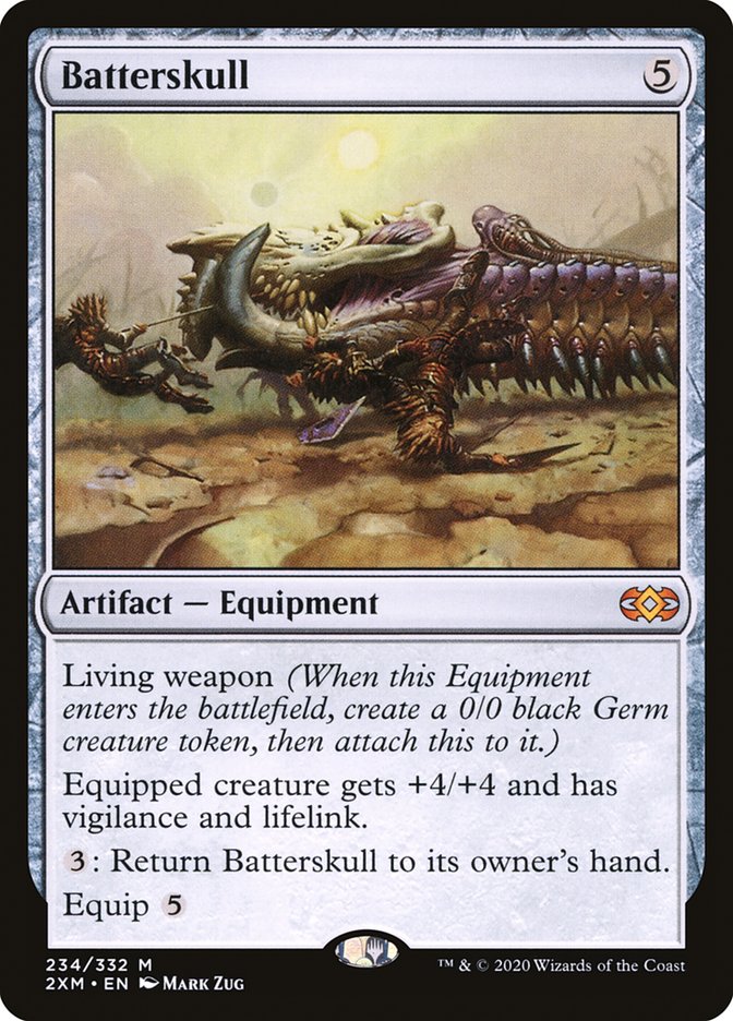 Magic | Batterskull [Double Masters] | The Nerd Merchant