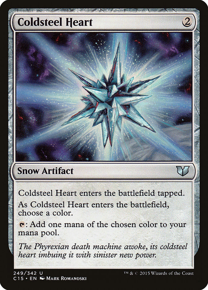 Magic | Coldsteel Heart [Commander 2015] | The Nerd Merchant