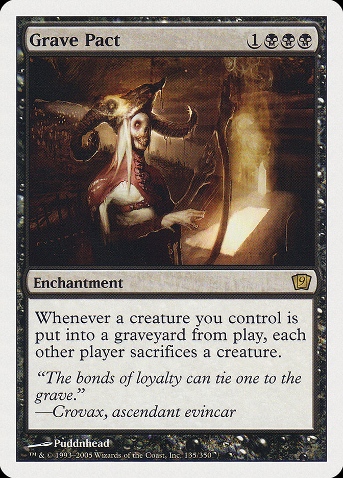 Magic | Grave Pact [Ninth Edition] | The Nerd Merchant