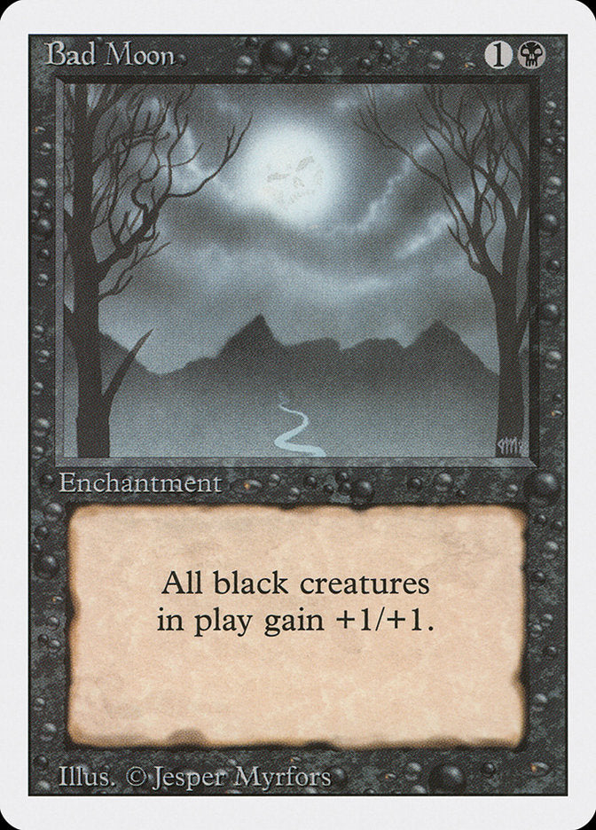 Magic | Bad Moon [Revised Edition] | The Nerd Merchant