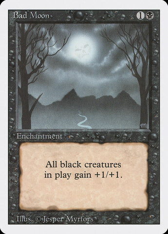 Magic | Bad Moon [Revised Edition] | The Nerd Merchant