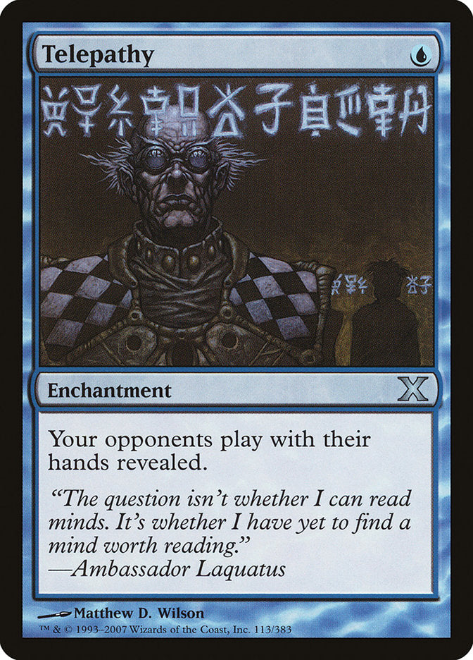 Magic | Telepathy [Tenth Edition] | The Nerd Merchant