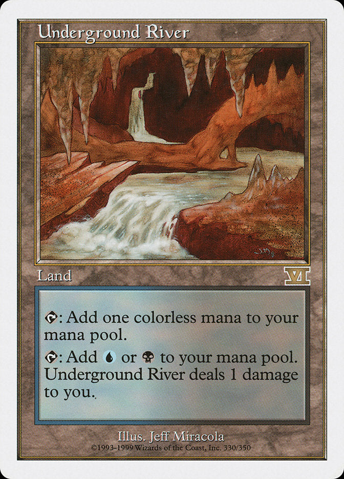 Magic | Underground River [Classic Sixth Edition] | The Nerd Merchant