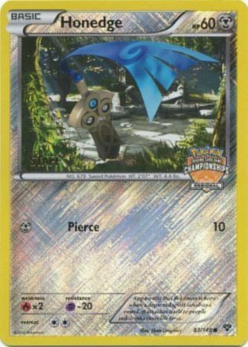 Pokemon | Honedge (83/146) (Regional Championship Promo) (Staff) [XY: Base Set] | The Nerd Merchant