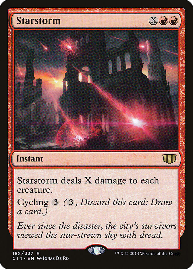Magic | Starstorm [Commander 2014] | The Nerd Merchant