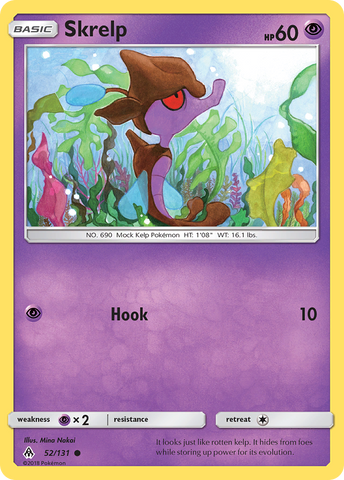 Pokemon | Skrelp (52/131) [Sun & Moon: Forbidden Light] | The Nerd Merchant