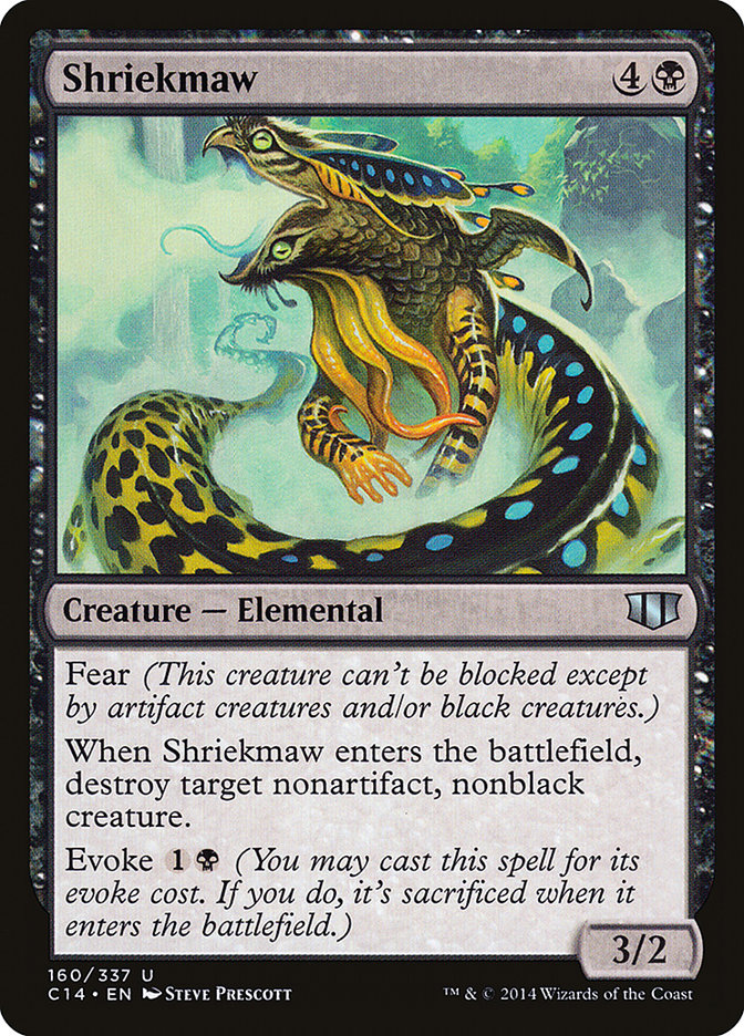 Magic | Shriekmaw [Commander 2014] | The Nerd Merchant