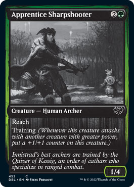 Magic | Apprentice Sharpshooter [Innistrad: Double Feature] | The Nerd Merchant