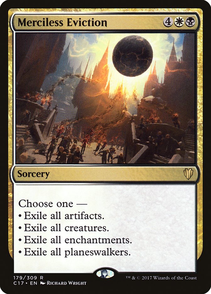 Magic | Merciless Eviction [Commander 2017] | The Nerd Merchant