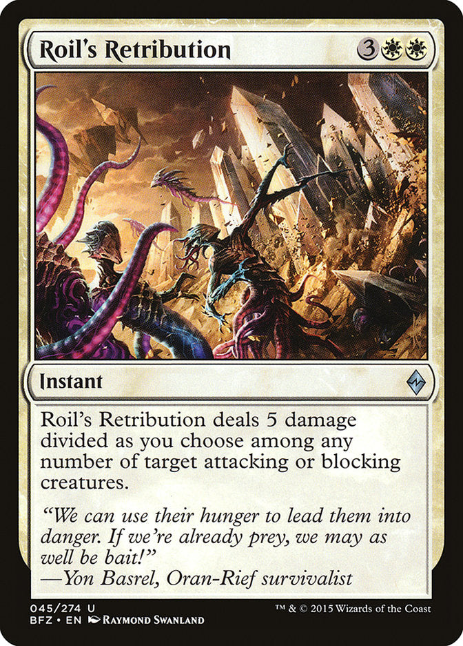 Magic | Roil's Retribution [Battle for Zendikar] | The Nerd Merchant