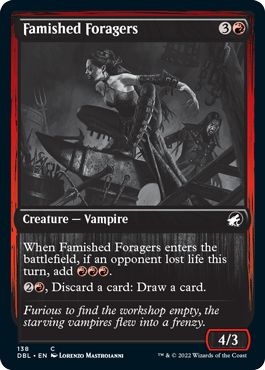 Magic | Famished Foragers [Innistrad: Double Feature] | The Nerd Merchant