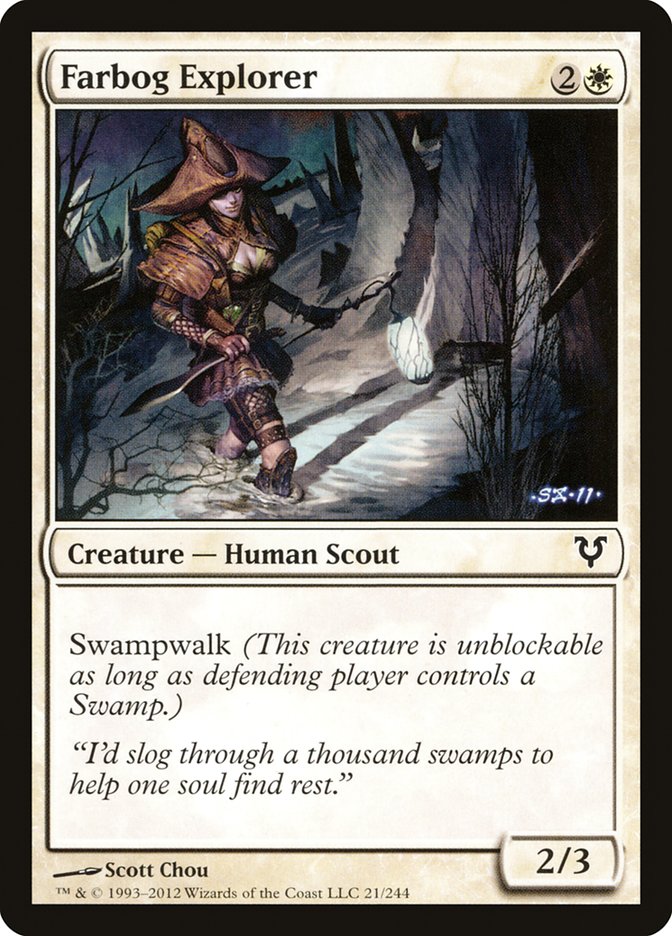 Magic | Farbog Explorer [Avacyn Restored] | The Nerd Merchant