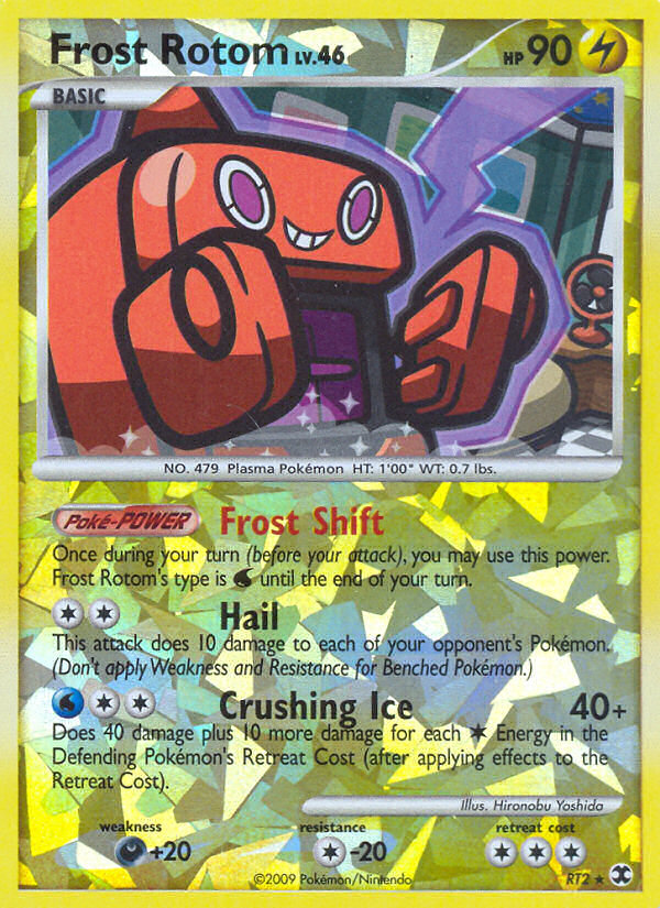 Pokemon | Frost Rotom (RT2) [Platinum: Rising Rivals] | The Nerd Merchant