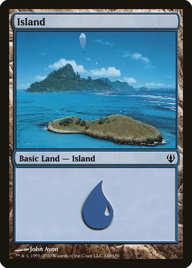 Magic | Island (140) [Archenemy] | The Nerd Merchant