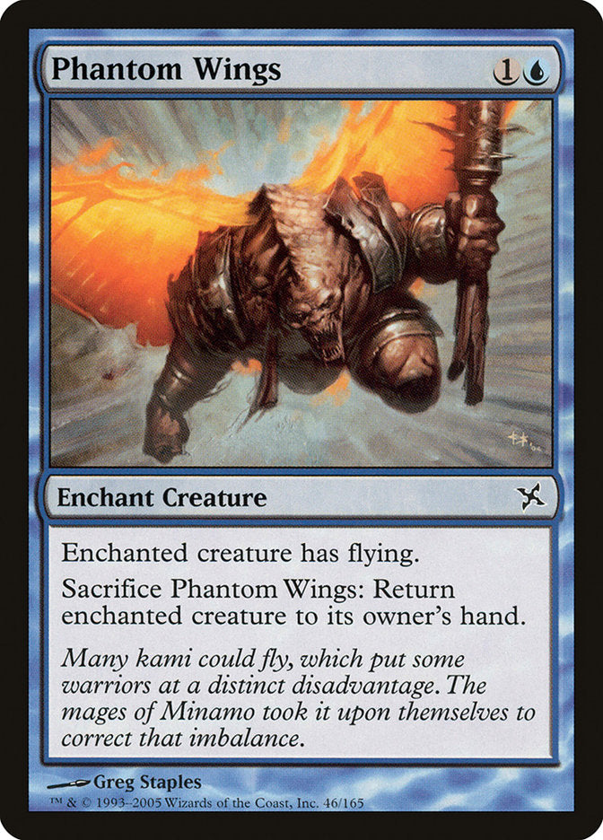 Magic | Phantom Wings [Betrayers of Kamigawa] | The Nerd Merchant