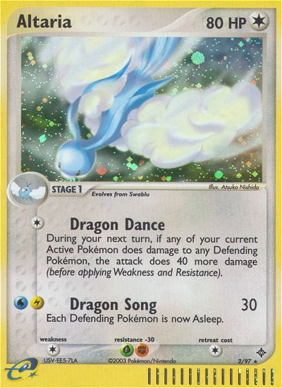 Pokemon | Altaria (2/97) [EX: Dragon] | The Nerd Merchant