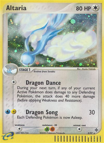 Pokemon | Altaria (2/97) [EX: Dragon] | The Nerd Merchant