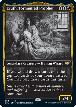 Magic | Eruth, Tormented Prophet [Innistrad: Double Feature] | The Nerd Merchant