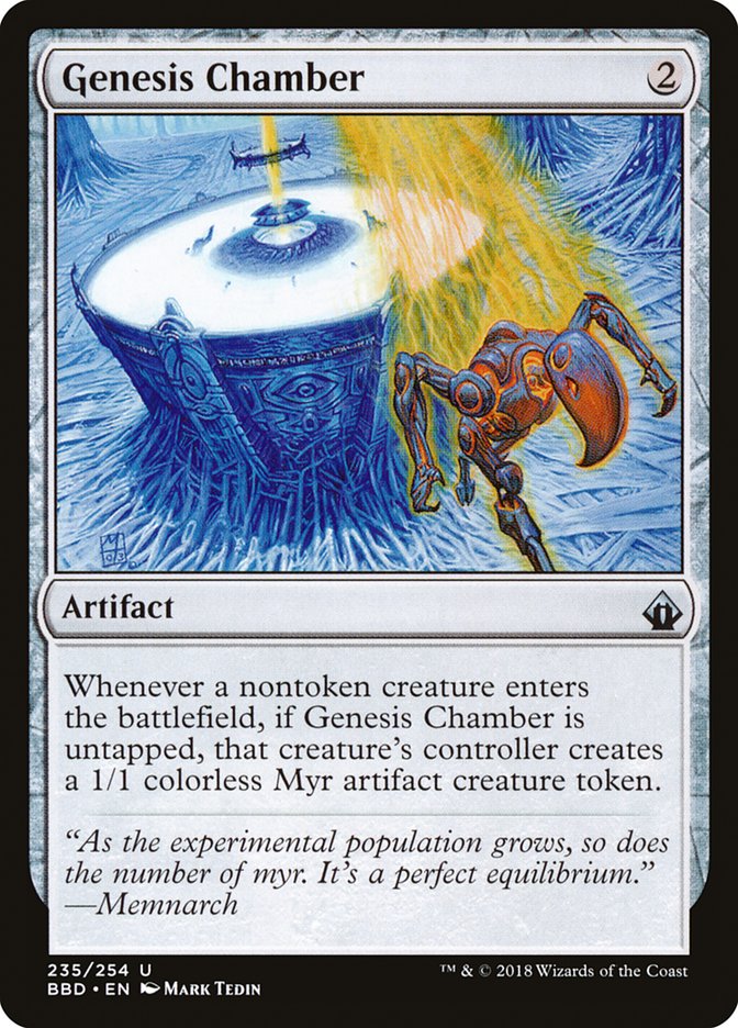 Magic | Genesis Chamber [Battlebond] | The Nerd Merchant