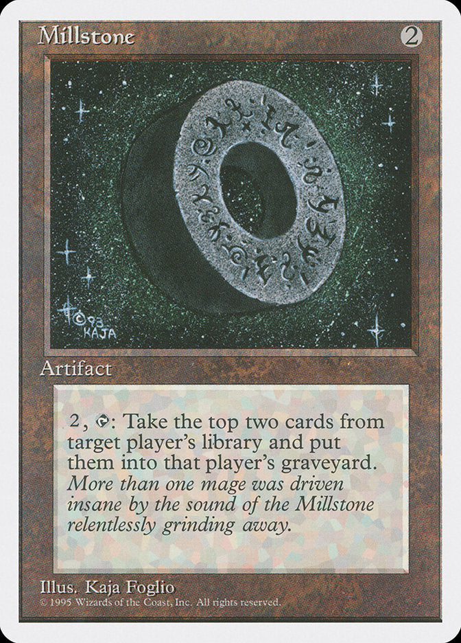 Magic | Millstone [Fourth Edition] | The Nerd Merchant