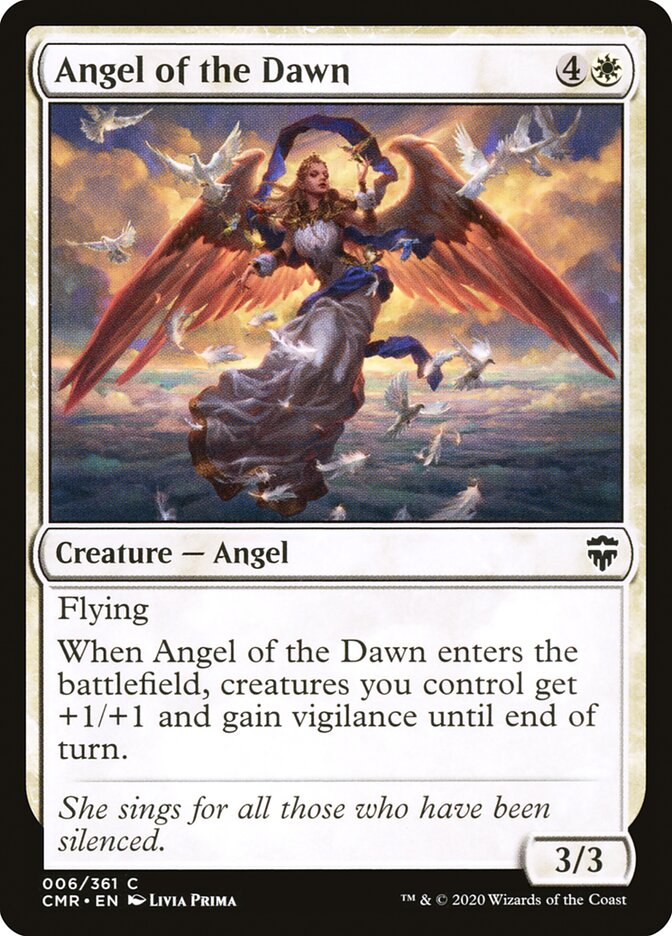 Magic | Angel of the Dawn [Commander Legends] | The Nerd Merchant