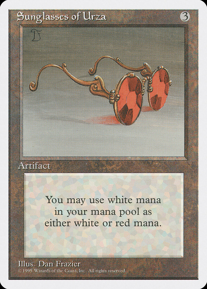 Magic | Sunglasses of Urza [Fourth Edition] | The Nerd Merchant