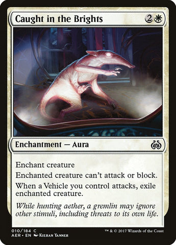 Magic | Caught in the Brights [Aether Revolt] | The Nerd Merchant