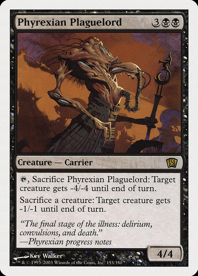 Magic | Phyrexian Plaguelord [Eighth Edition] | The Nerd Merchant