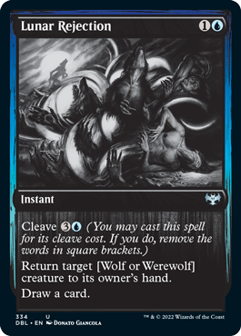 Magic | Lunar Rejection [Innistrad: Double Feature] | The Nerd Merchant